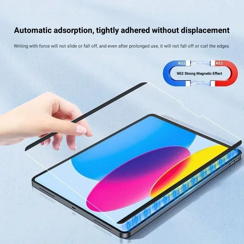 Lenovo Tablet M11 Accessories - แม่เหล็กเช่นฟิล์มกระดาษสําหรับLenovo Xiaoxin Pad Pro 12.7 2025
