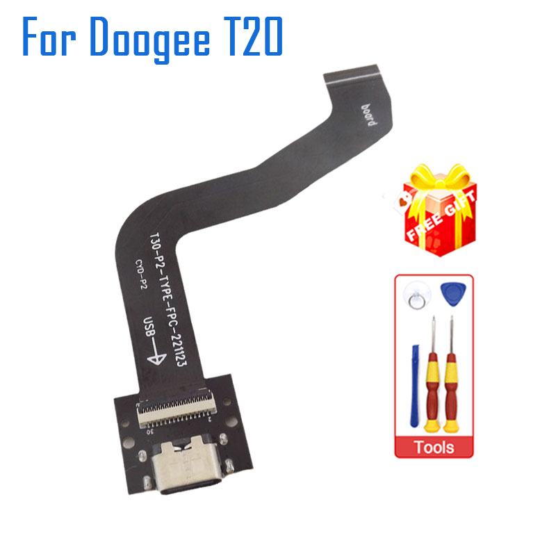 Motorola Tablet Accessories - แผงวงจร Doogee บอร์ด USB T20ของแท้ใหม่ช่องชาร์จพอร์ต TYPE-C