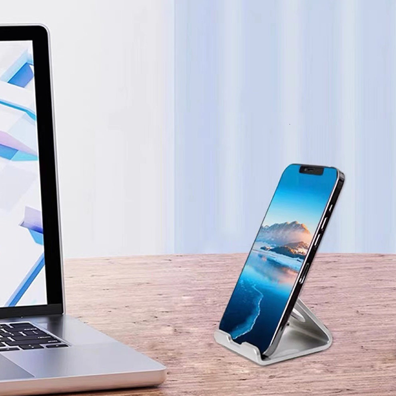 Essential Tablet Accessories - ขาตั้งโทรศัพท์มือถือแบบตั้งโต๊ะโลหะ สำหรับสมาร์ทโฟน แท็บเล็ต 13 นิ้ว ที่วางโทรศัพท์แบบพกพา