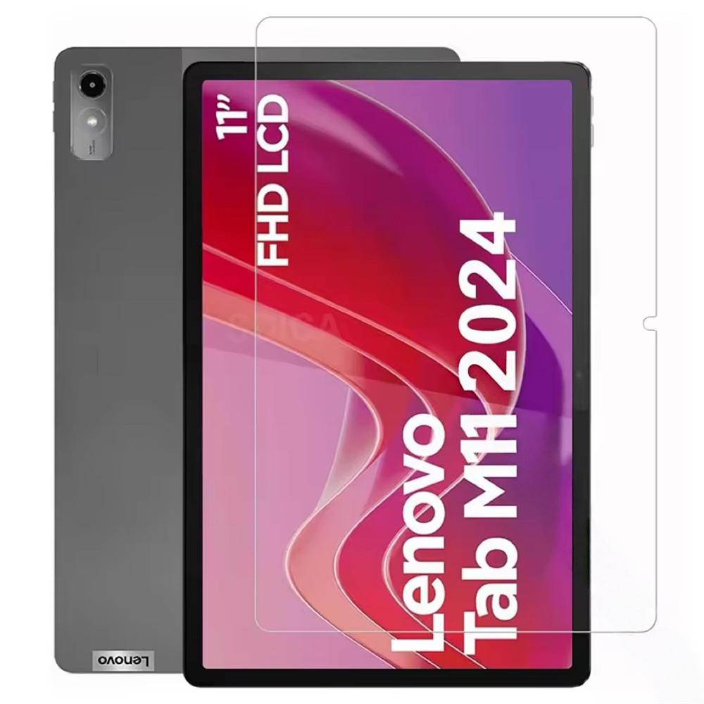 Lenovo Tablet M11 Accessories - 1 ชิ้น 9H กระจกนิรภัยป้องกันหน้าจอแท็บเล็ตสำหรับเลอโนโว แท็บ M11