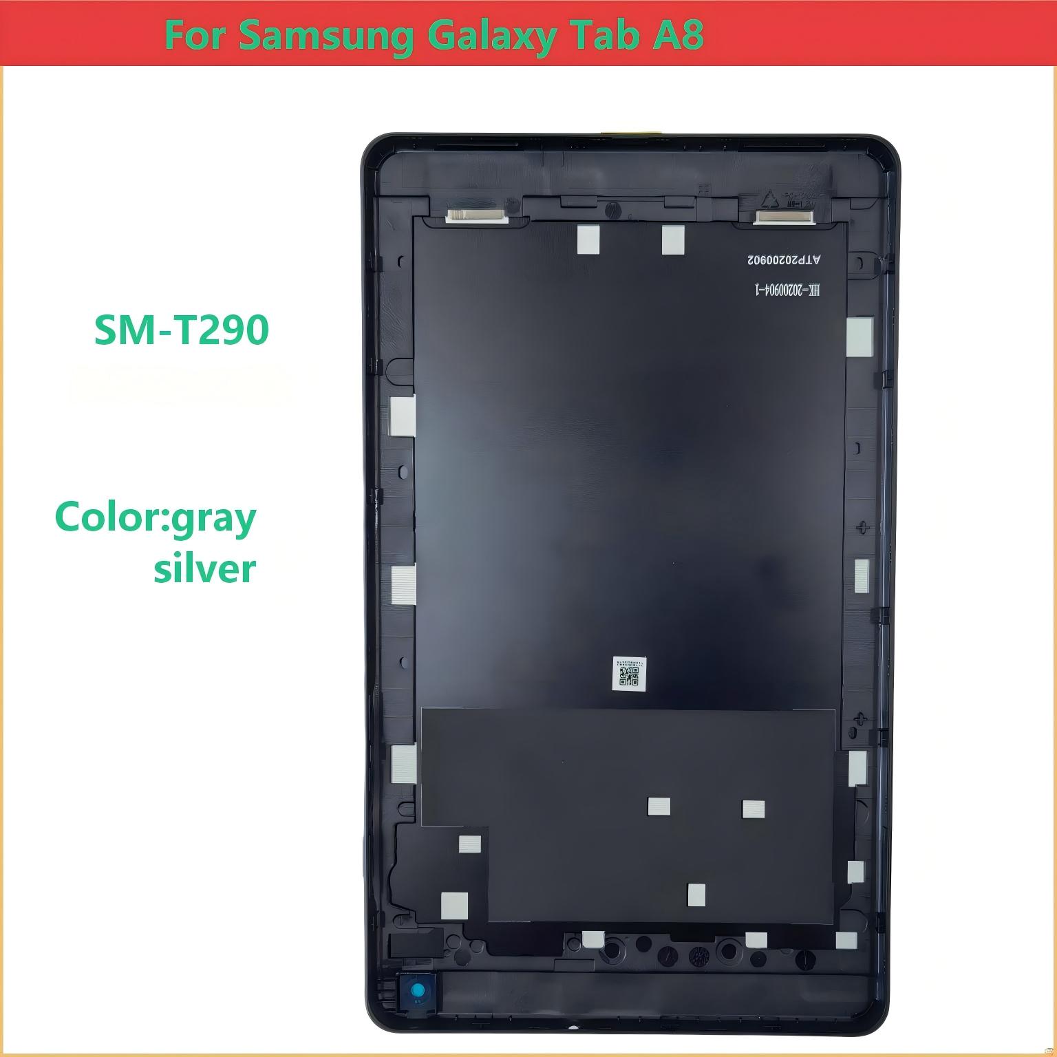 Tablet Cover Accessories - ฝาหลังสำหรับ Samsung Galaxy Tab A8 T290