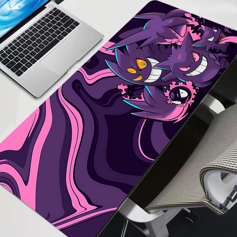 Tablet With All Accessories - แผ่นรองเมาส์ขนาดใหญ่ G-gengar แผ่นรองเมาส์โต๊ะทํางาน Mats อุปกรณ์เสริมสําหรับเล่นเกม PC