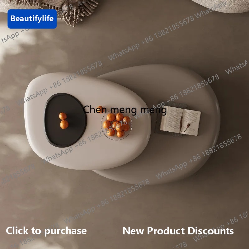 Unique Table Accessories - C85 ดีไซน์ออแกไนเซอร์ โต๊ะกาแฟ โต๊ะกาแฟแบบเรียบง่าย โต๊ะกาแฟสไตล์มินิมอล โต๊ะกาแฟดีไซน์โดดเด่น