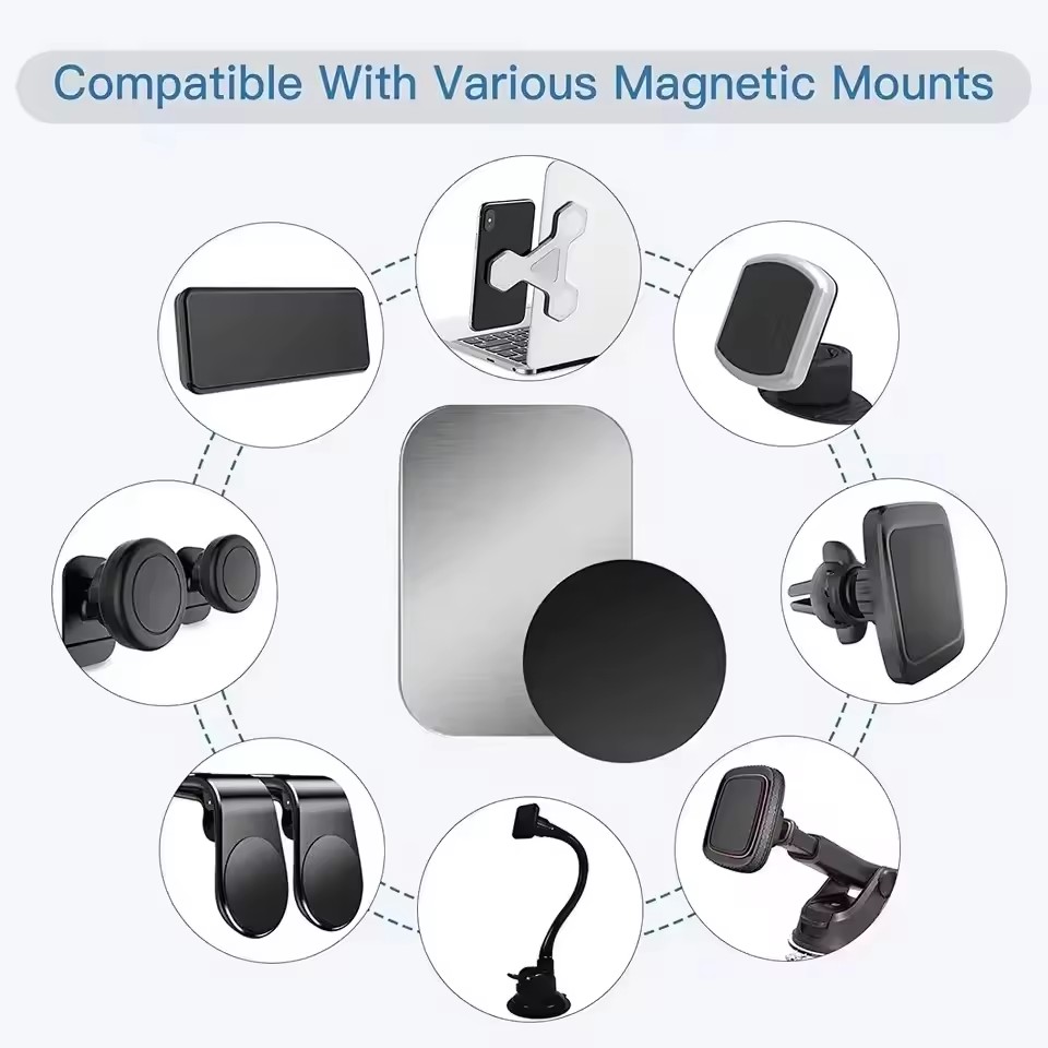 แผ่นแม่เหล็กโลหะสำหรับติดตั้งท - Essential Tablet Accessories บทวิจารณ์และราคา