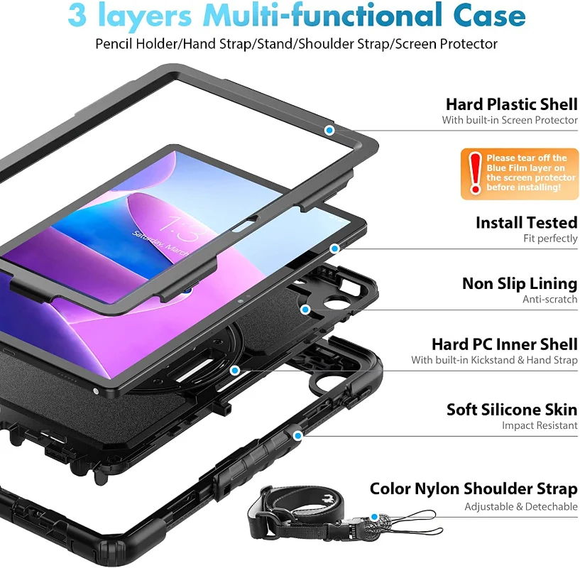 สำหรับเลอโนโว แท็บ M11 M10 3rd - Lenovo Tablet M11 Accessories บทวิจารณ์และราคา