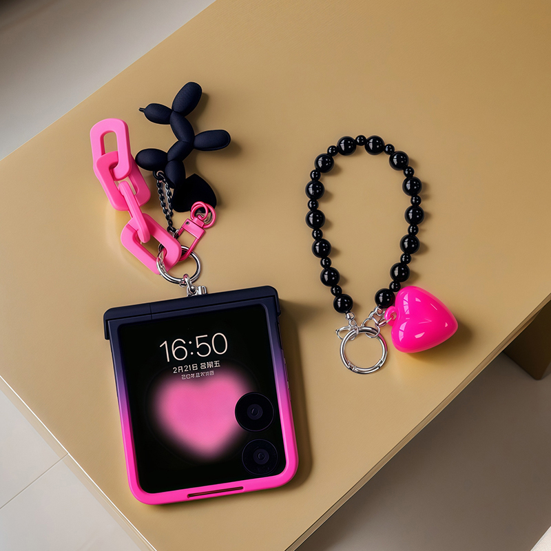 เคสโทรศัพท์แบบมีโซ่ลายไล่สีดำก - Motorola Tablet Accessories บทวิจารณ์และราคา