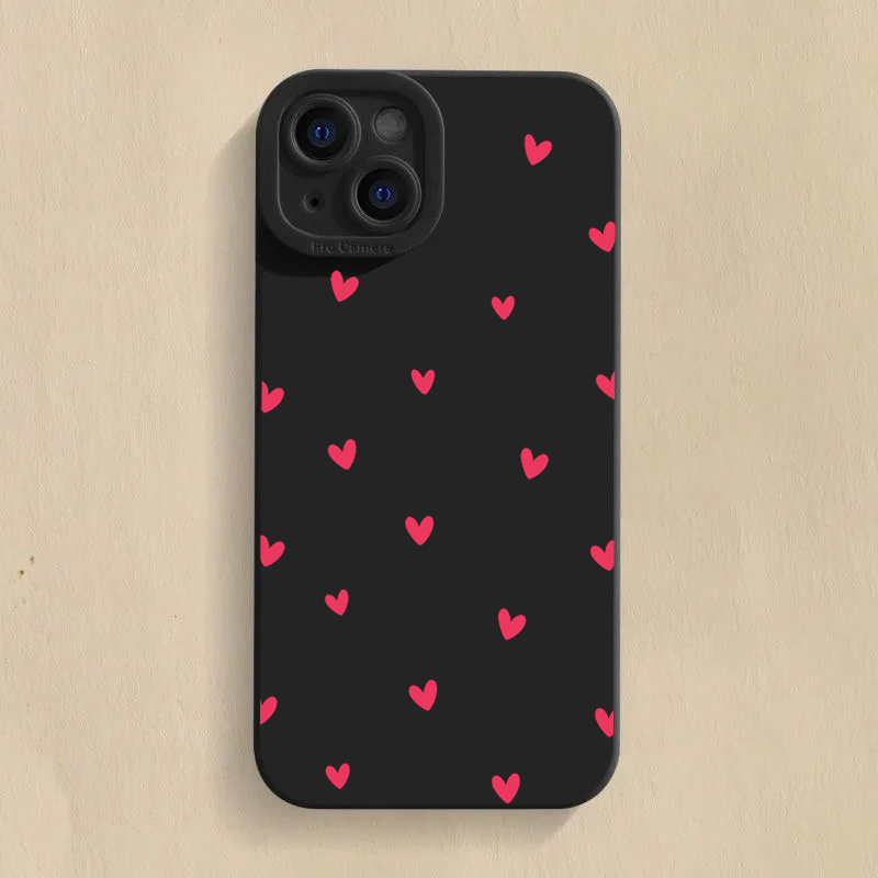 เคสโทรศัพท์ป้องกันรูปหัวใจสีดำ - Samsung Galaxy A55 บทวิจารณ์และราคา