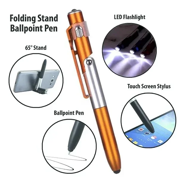 ปากกาของเล่นอเนกประสงค์ 4 in 1 - Essential Tablet Accessories บทวิจารณ์และราคา
