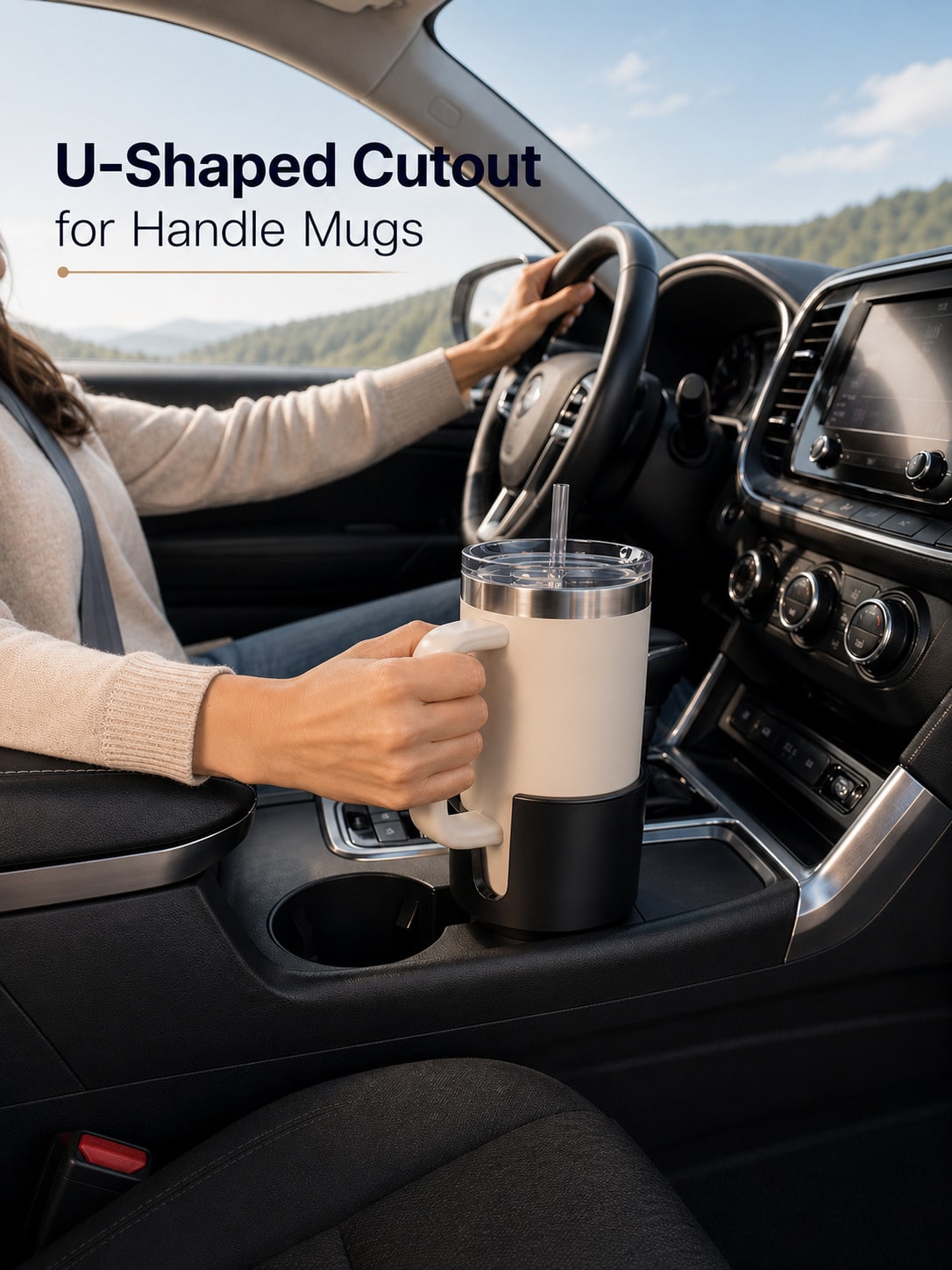 อะแดปเตอร์ขยายที่วางแก้วในรถยน - Tablet Accessories For Car บทวิจารณ์และราคา