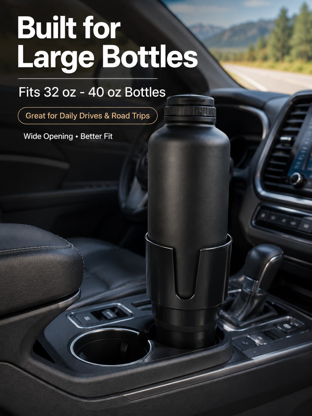 อะแดปเตอร์ขยายที่วางแก้วในรถยน - Tablet Accessories For Car บทวิจารณ์และราคา