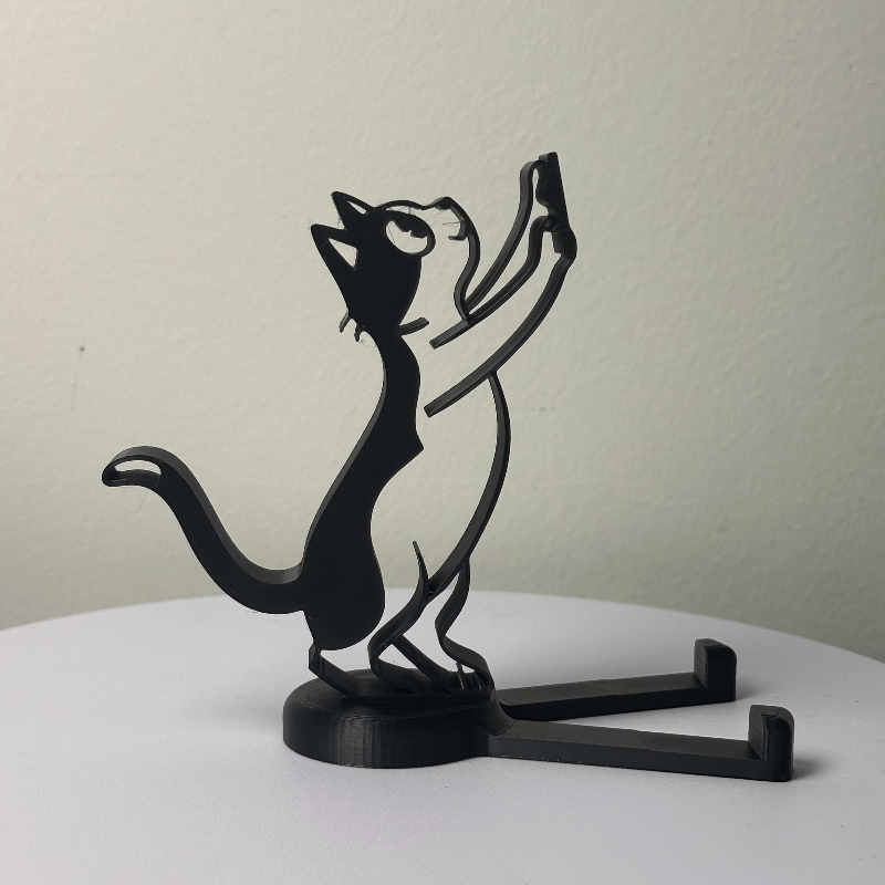 ที่วางโทรศัพท์รูปแมวแบบมินิมอล - Essential Tablet Accessories บทวิจารณ์และราคา