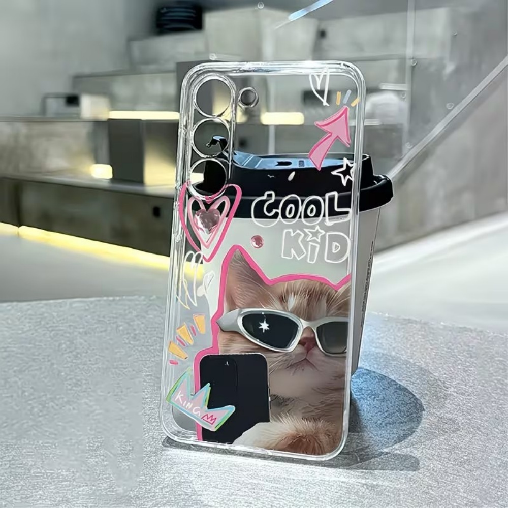 เคสโทรศัพท์ลายลูกสุนัข TPU ใส  - Samsung Galaxy A55 บทวิจารณ์และราคา