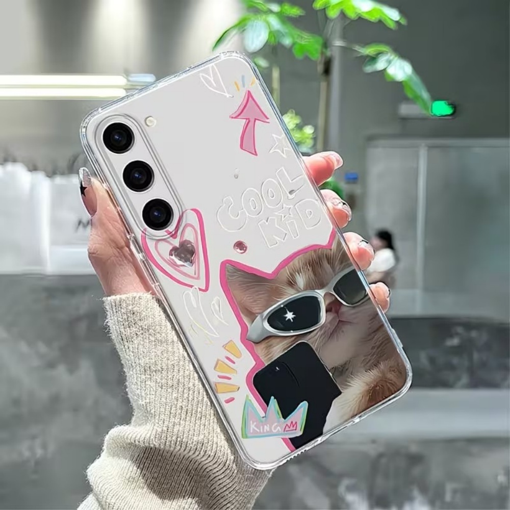 เคสโทรศัพท์ลายลูกสุนัข TPU ใส  - Samsung Galaxy A55 บทวิจารณ์และราคา