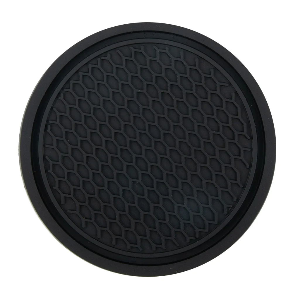 4pcs รถ Coaster ซิลิโคนกันลื่น - Tablet Accessories For Car บทวิจารณ์และราคา