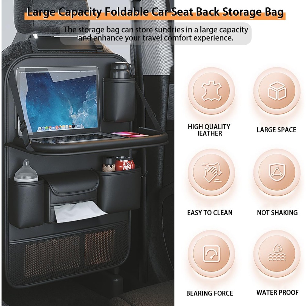 ออแกไนเซอร์หลังเบาะรถยนต์แบบพร - Tablet Accessories For Car บทวิจารณ์และราคา