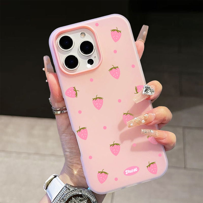 เคสโทรศัพท์ลายสตรอว์เบอร์รีสีช - Samsung Galaxy A55 บทวิจารณ์และราคา