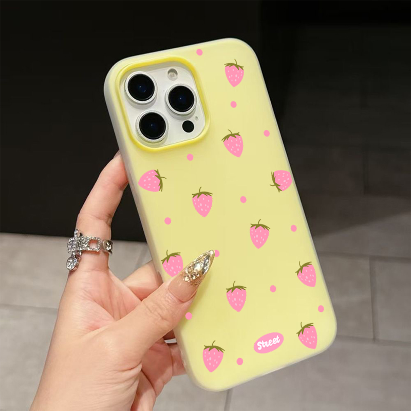 เคสโทรศัพท์ลายสตรอว์เบอร์รีสีช - Samsung Galaxy A55 บทวิจารณ์และราคา