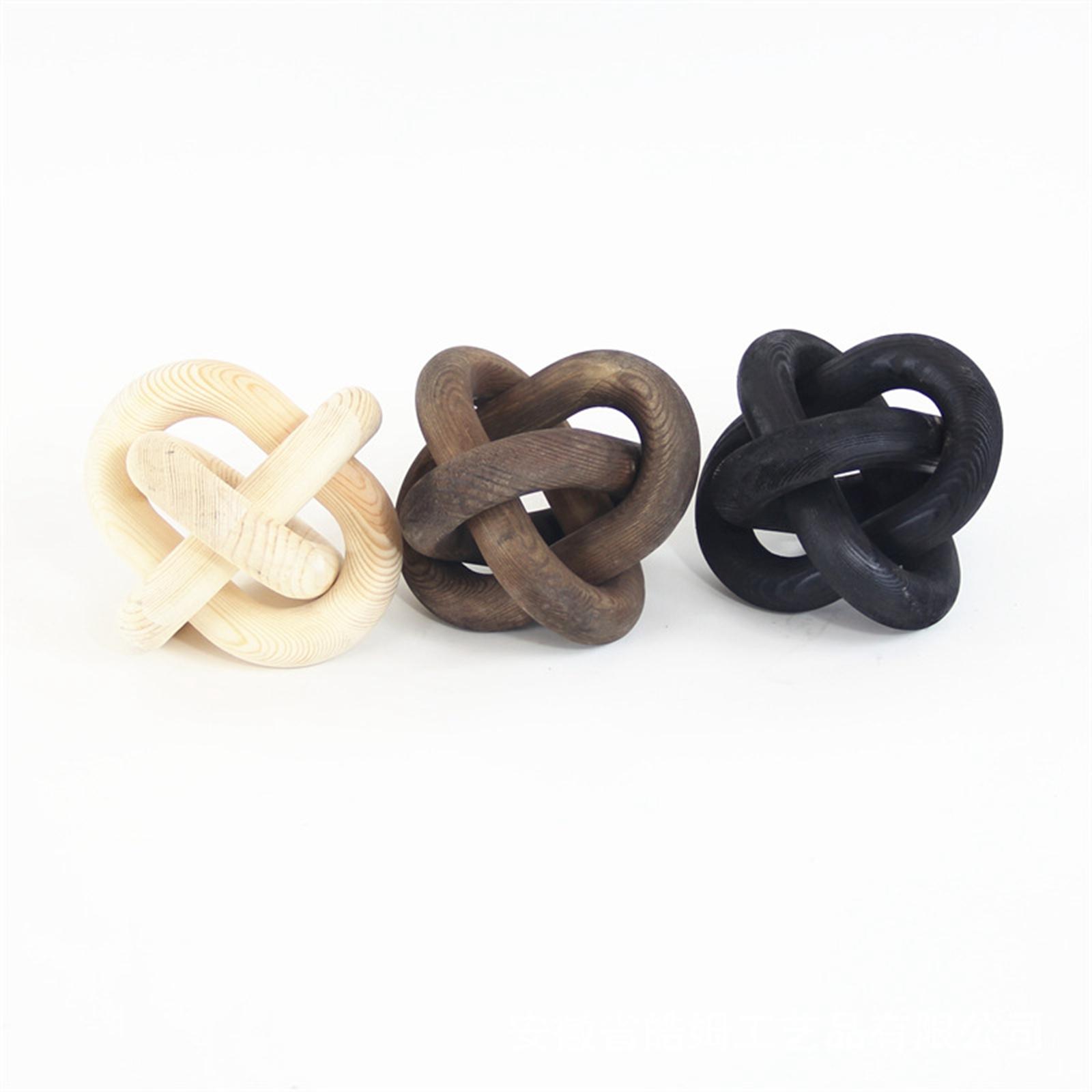 ของตกแต่งโซ่ไม้, ปมไม้ 3 ห่วงส - Unique Table Accessories บทวิจารณ์และราคา
