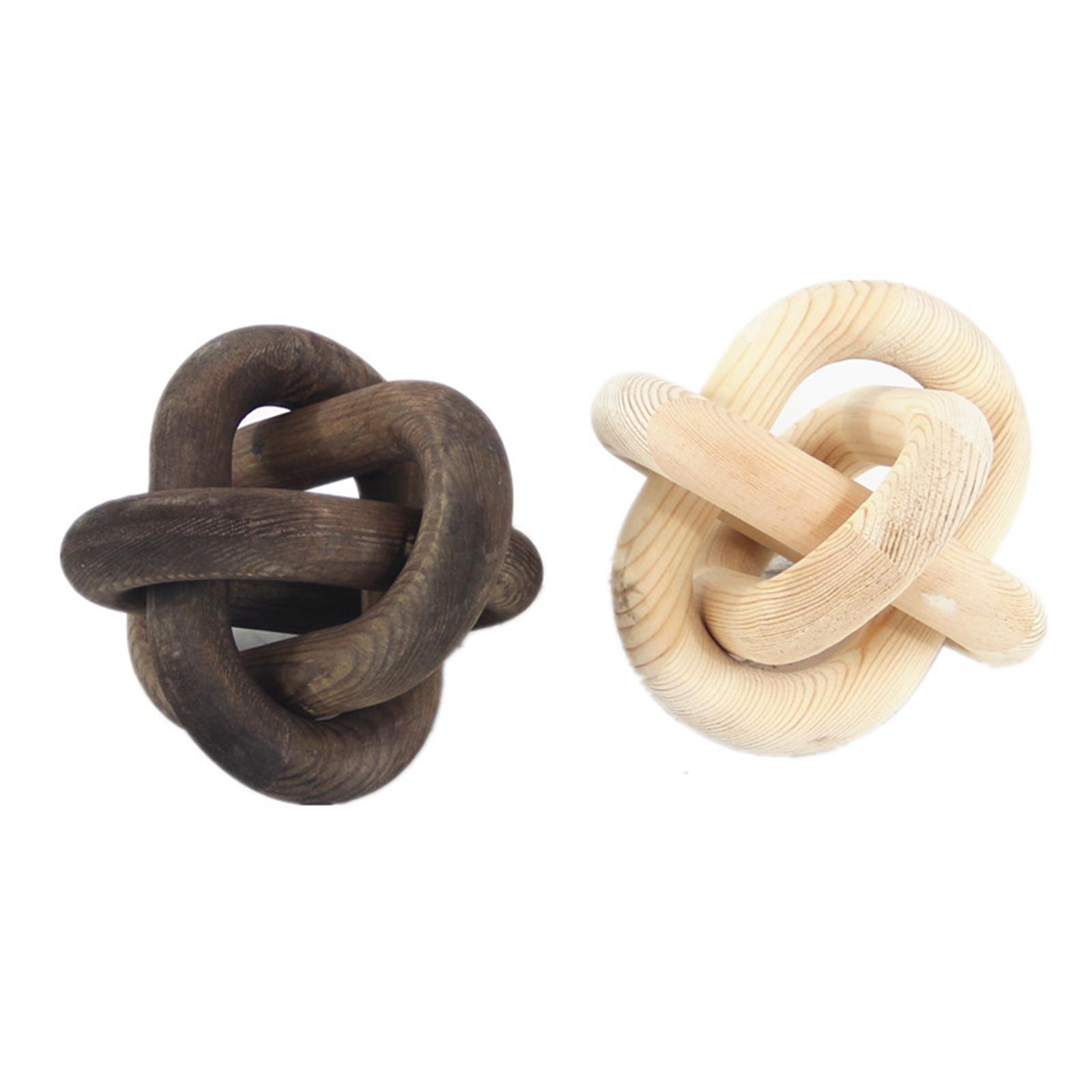 ของตกแต่งโซ่ไม้, ปมไม้ 3 ห่วงส - Unique Table Accessories บทวิจารณ์และราคา