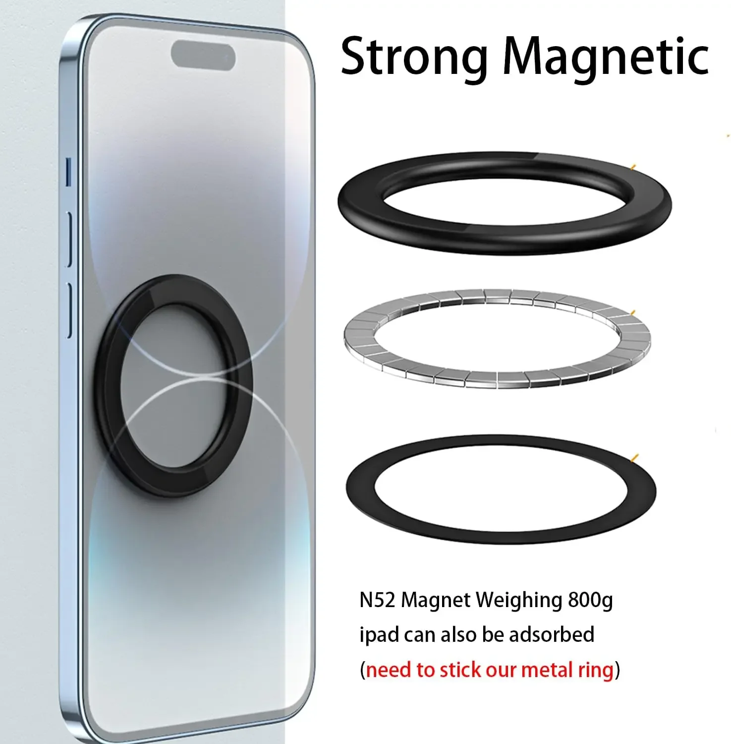 ที่ยึดโทรศัพท์มือถือแบบแม่เหล็ - Essential Tablet Accessories บทวิจารณ์และราคา