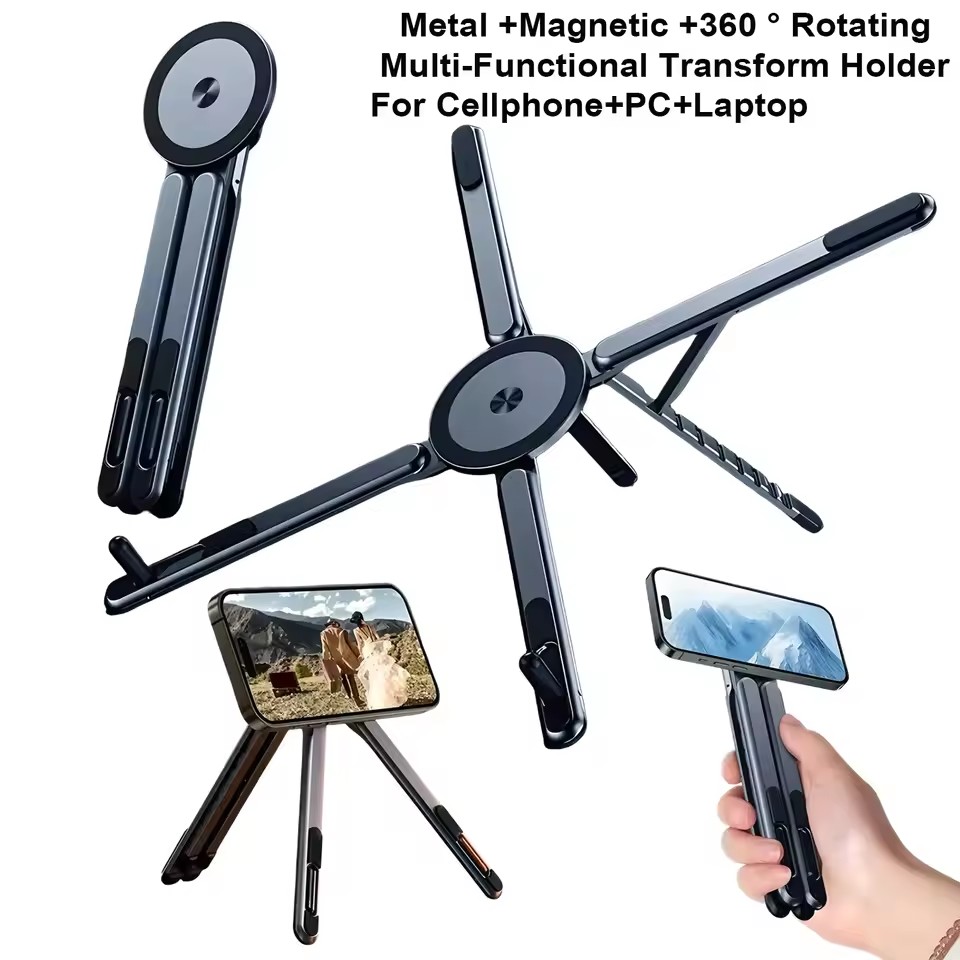 ที่วางโทรศัพท์แม่เหล็กแบบพกพาแ - Essential Tablet Accessories บทวิจารณ์และราคา