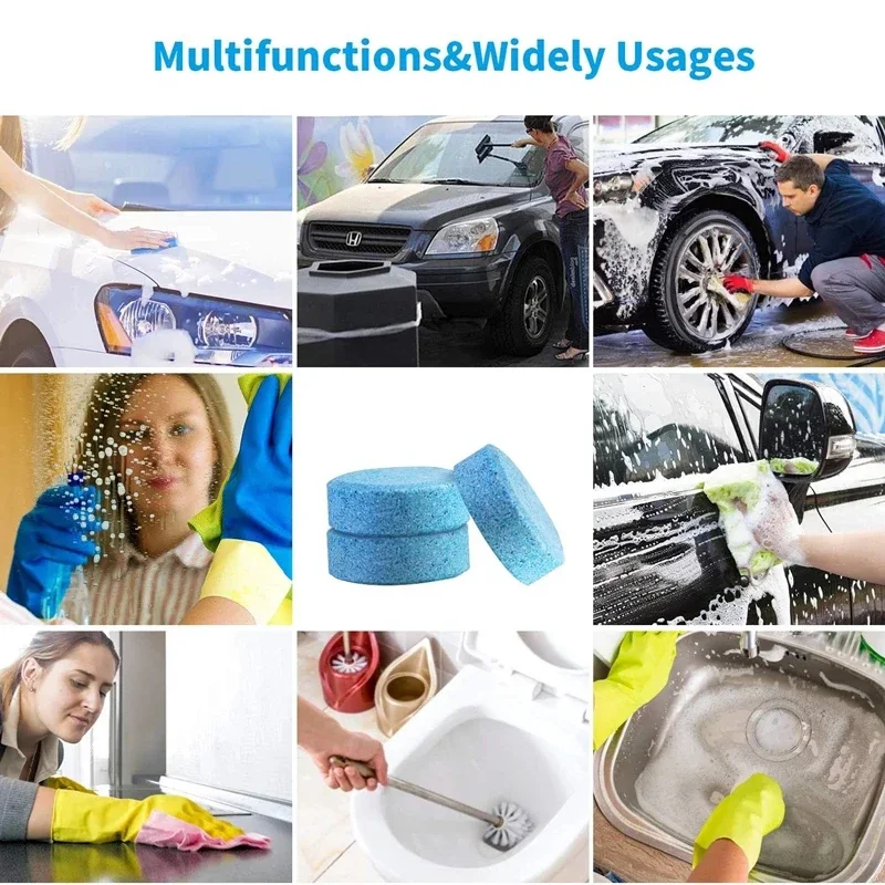5/100pcs Solid CLEANER ทําความ - Tablet Accessories For Car บทวิจารณ์และราคา