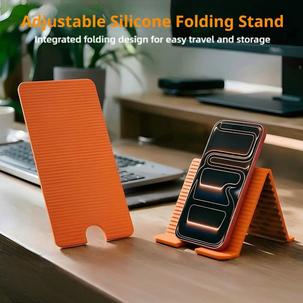 ที่วางโทรศัพท์ซิลิโคนแบบพับได้ - Essential Tablet Accessories บทวิจารณ์และราคา