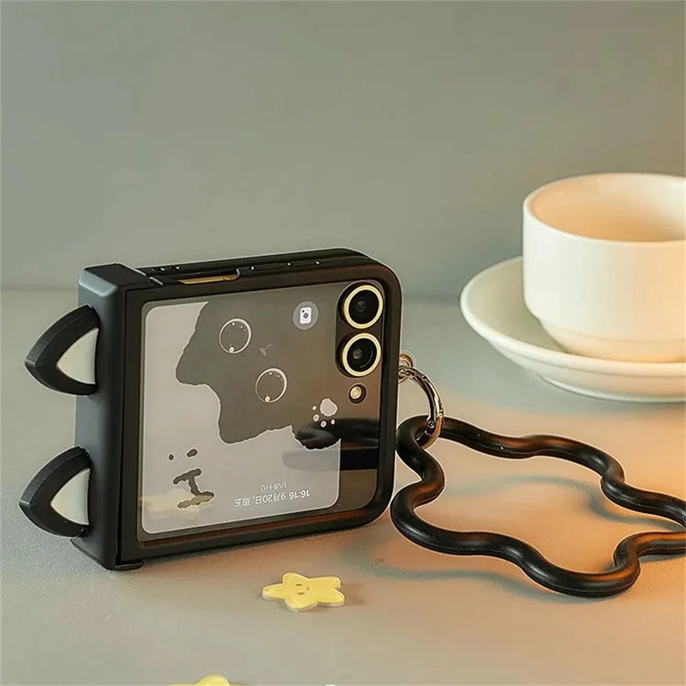 เคสโทรศัพท์ลายหูแมวน่ารักสไตล์ - Motorola Tablet Accessories บทวิจารณ์และราคา