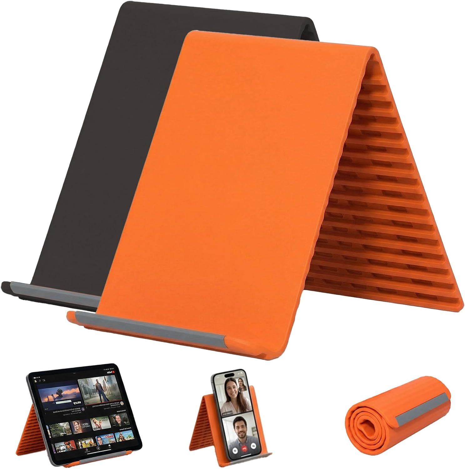 ที่วางโทรศัพท์มือถือซิลิโคนแบบ - Essential Tablet Accessories บทวิจารณ์และราคา