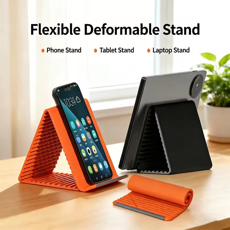 ที่วางโทรศัพท์มือถือซิลิโคนแบบ - Essential Tablet Accessories บทวิจารณ์และราคา