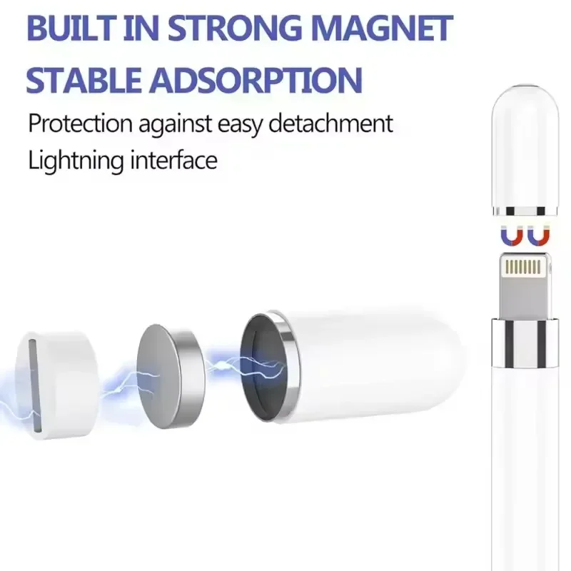 ฝาครอบแม่เหล็กสำหรับ Apple Pen - Essential Tablet Accessories บทวิจารณ์และราคา