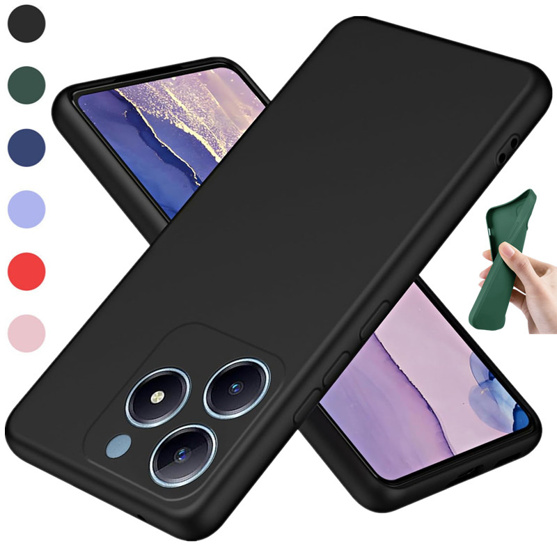 ซิลิโคนเหลวแบบยืดหยุ่นสําหรับR - Realme Note 50 บทวิจารณ์และราคา