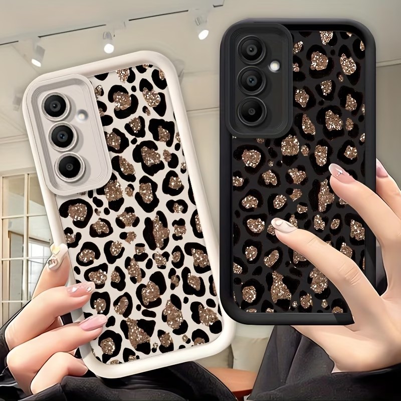 เคสโทรศัพท์ซิลิโคนลายเสือดาววิ - Samsung Galaxy A55 บทวิจารณ์และราคา