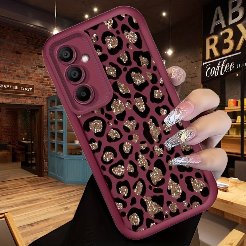 เคสโทรศัพท์ซิลิโคนลายเสือดาววิ - Samsung Galaxy A55 บทวิจารณ์และราคา