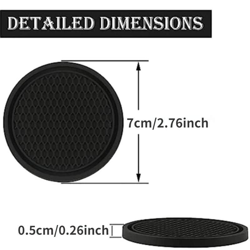 ที่วางแก้วในรถยนต์ 2/4 ชิ้น ป้ - Tablet Accessories For Car บทวิจารณ์และราคา