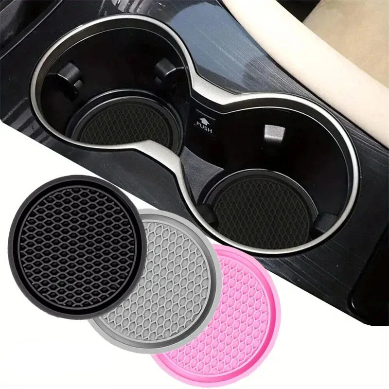 ที่วางแก้วในรถยนต์ 2/4 ชิ้น ป้ - Tablet Accessories For Car บทวิจารณ์และราคา