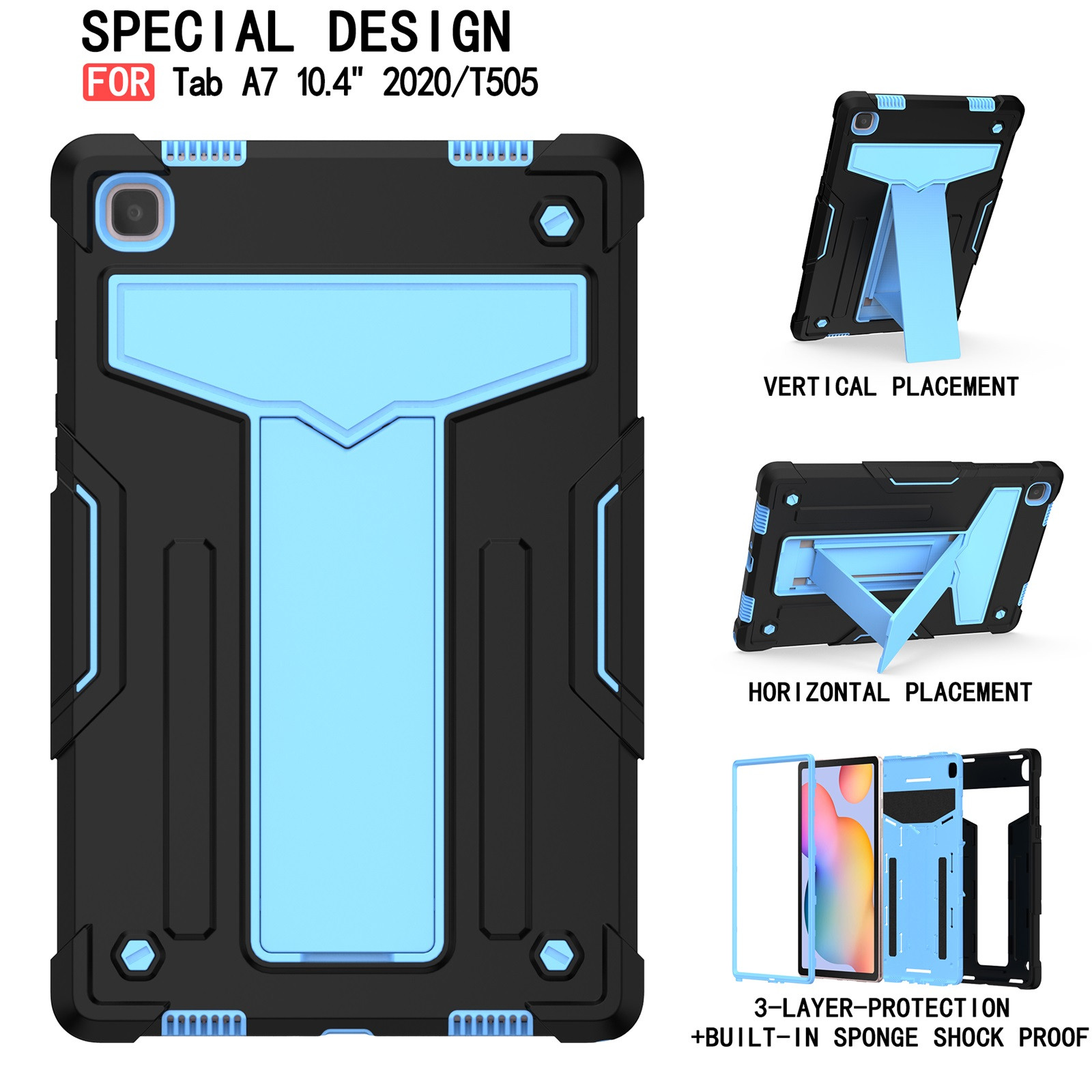 เคสป้องกันแท็บเล็ตพีซี เคสกันก - Tablet Cover Accessories บทวิจารณ์และราคา