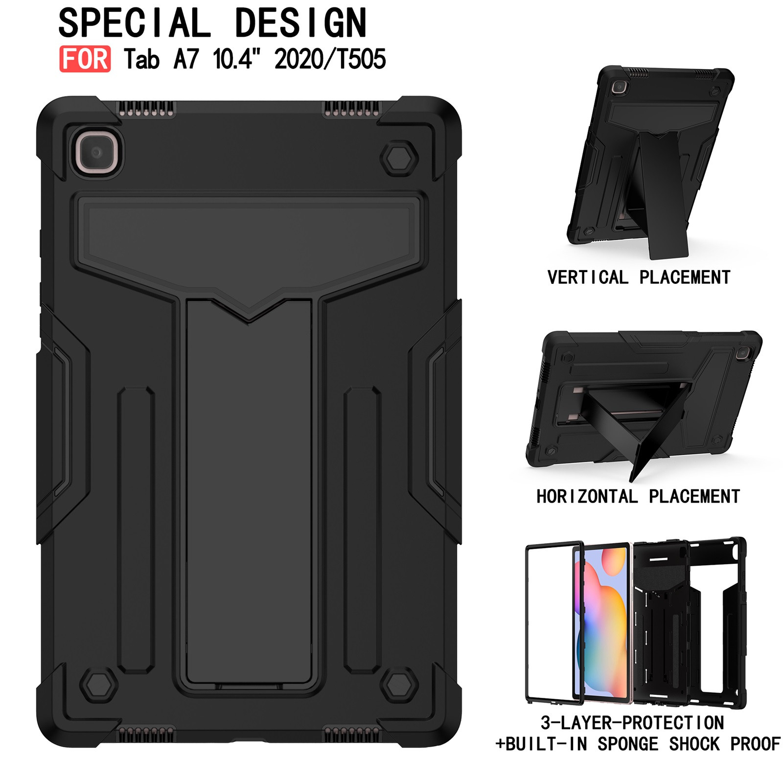 เคสป้องกันแท็บเล็ตพีซี เคสกันก - Tablet Cover Accessories บทวิจารณ์และราคา