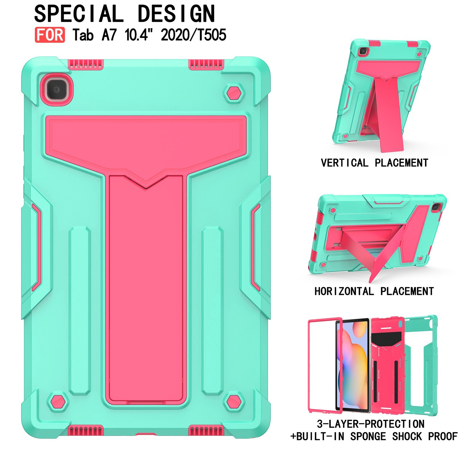 เคสป้องกันแท็บเล็ตพีซี เคสกันก - Tablet Cover Accessories บทวิจารณ์และราคา