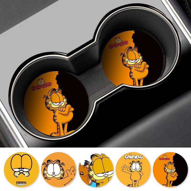 การ์ตูนการ์ฟิลด์ คาร์คัพ โคสเต - Tablet Accessories For Car บทวิจารณ์และราคา