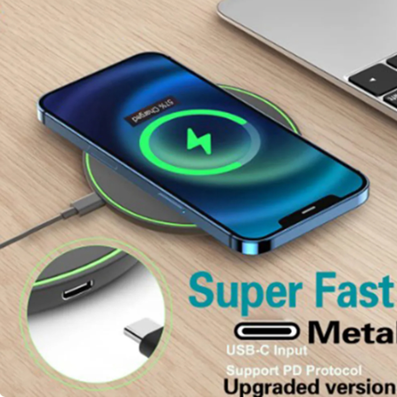 60W Wireless Charger Pad สําหร - Motorola Tablet Accessories บทวิจารณ์และราคา