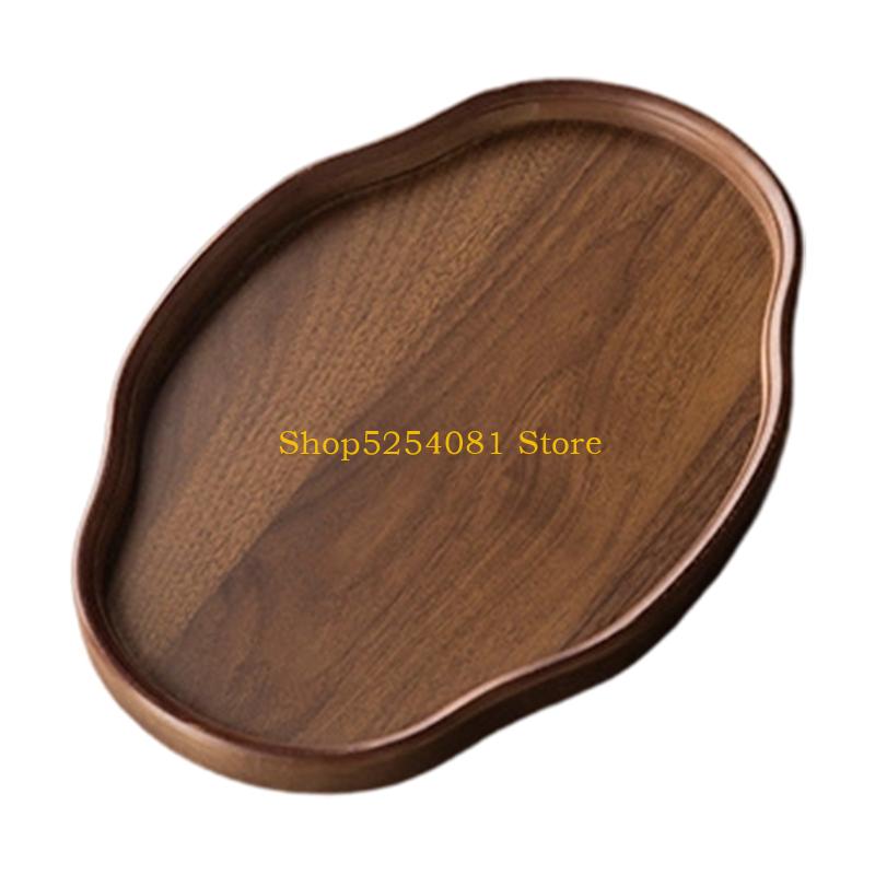 AXYC โต๊ะเสิร์ฟขนมไม้มีพื้นผิว - Unique Table Accessories บทวิจารณ์และราคา