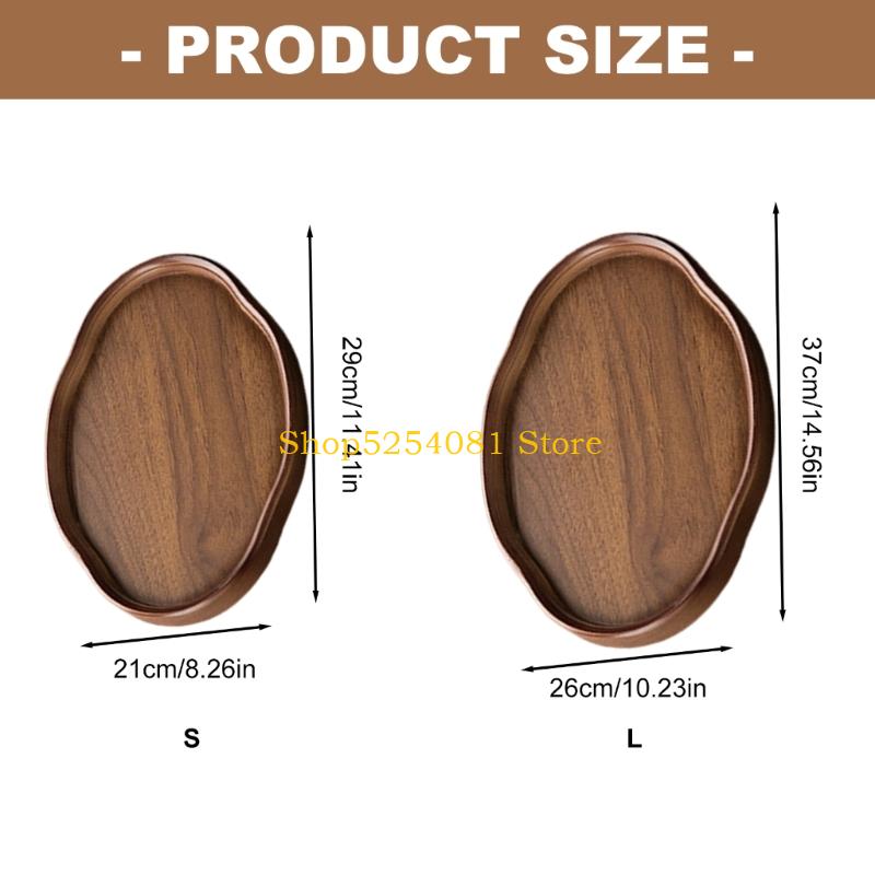 AXYC โต๊ะเสิร์ฟขนมไม้มีพื้นผิว - Unique Table Accessories บทวิจารณ์และราคา