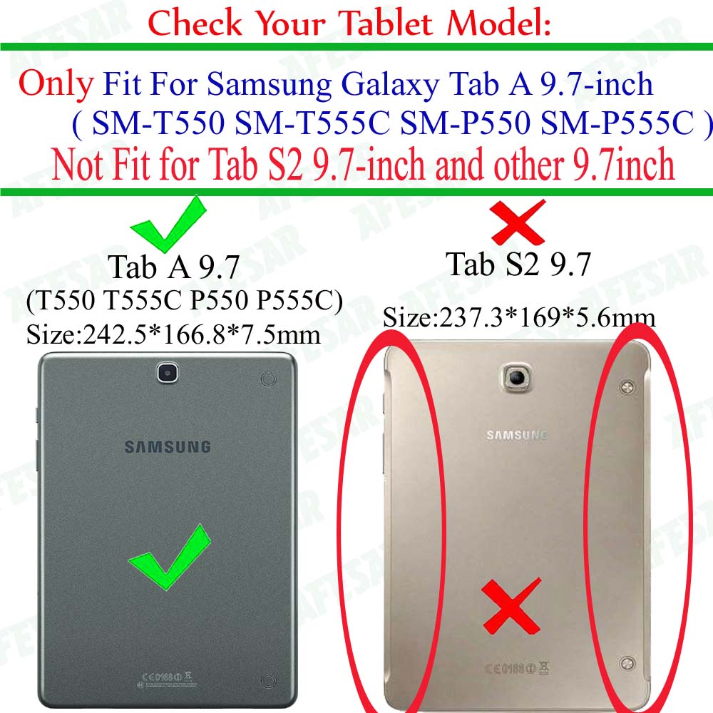 แท็บเอ 9.7 ฝาครอบเคสสำหรับซัมซ - Tablet Cover Accessories บทวิจารณ์และราคา