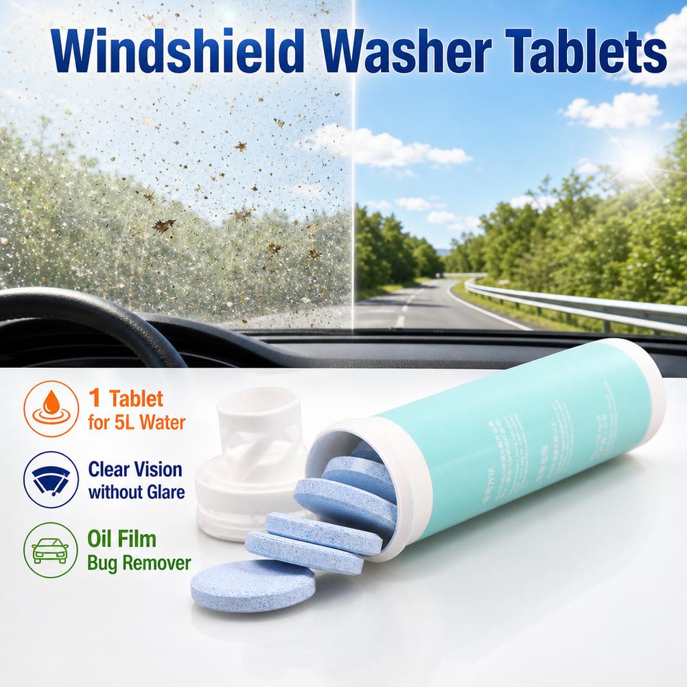 น้ำยาทำความสะอาดกระจกรถยนต์แบบ - Tablet Accessories For Car บทวิจารณ์และราคา