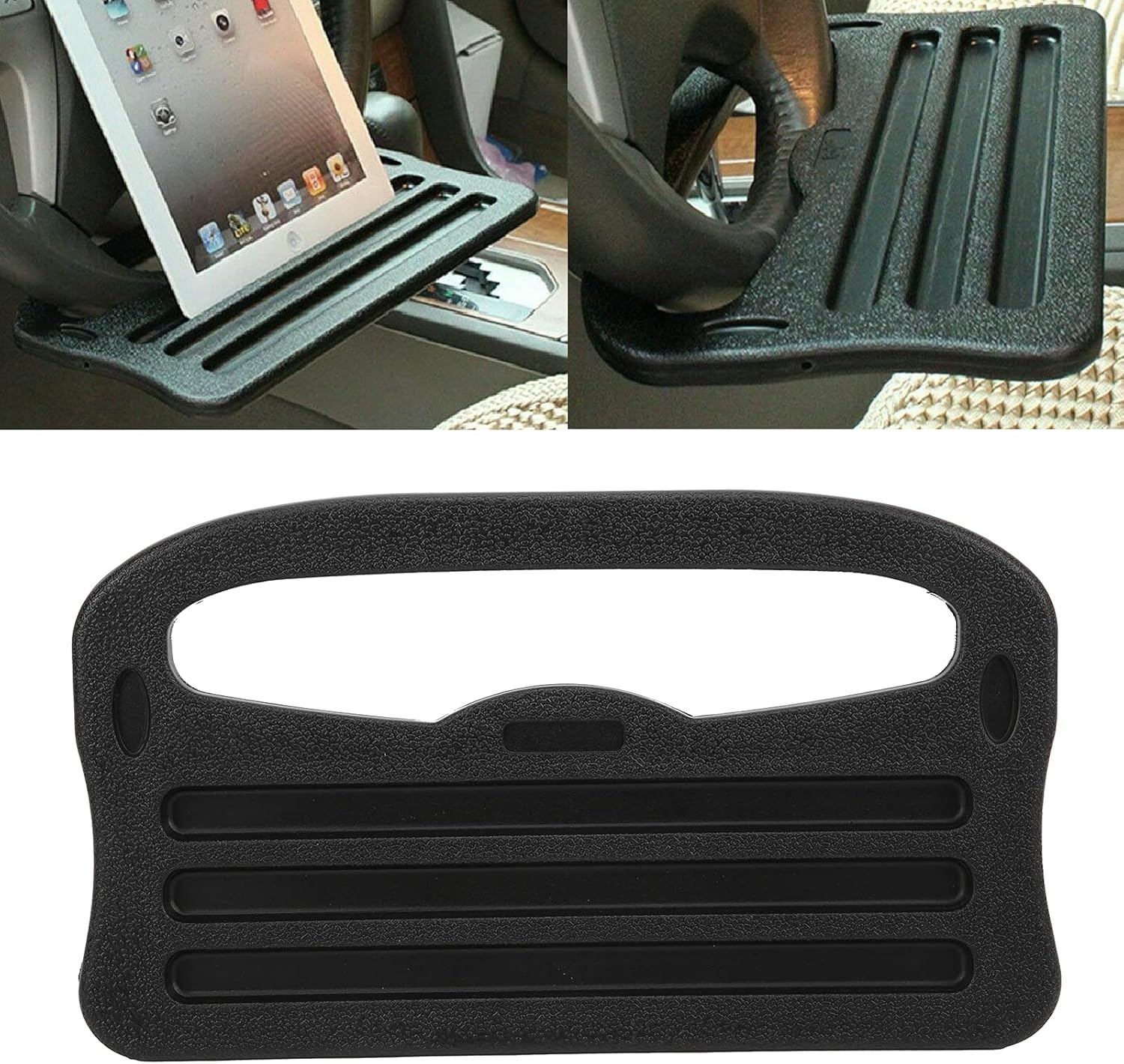 ถาดวางพวงมาลัยรถยนต์ 2in1 อุปก - Tablet Accessories For Car บทวิจารณ์และราคา
