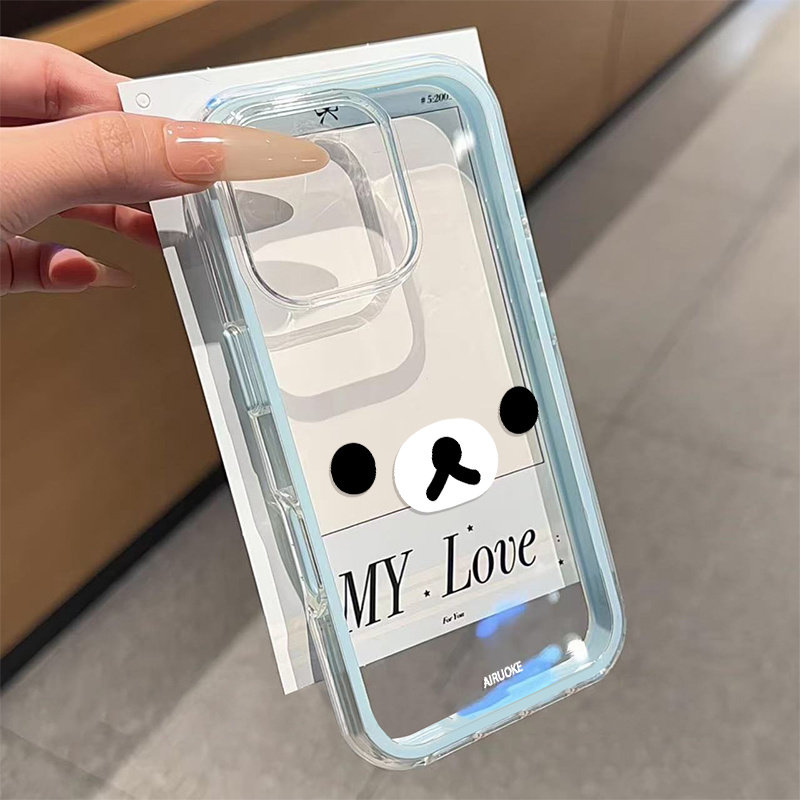 เคสใสลายหมีน้อยน่ารัก 2in1 สำห - Samsung Galaxy A55 บทวิจารณ์และราคา