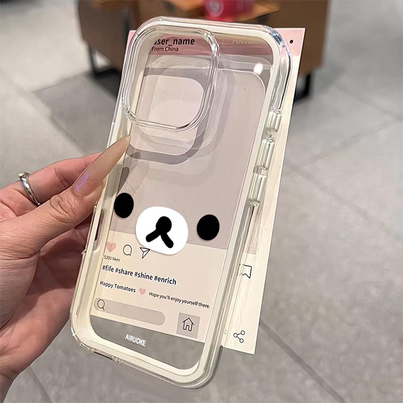 เคสใสลายหมีน้อยน่ารัก 2in1 สำห - Samsung Galaxy A55 บทวิจารณ์และราคา