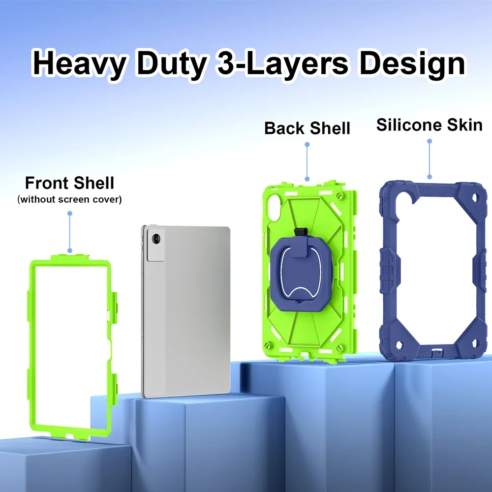 360 °   เคสหมุนได้สำหรับ Lenov - Lenovo Tablet M11 Accessories บทวิจารณ์และราคา