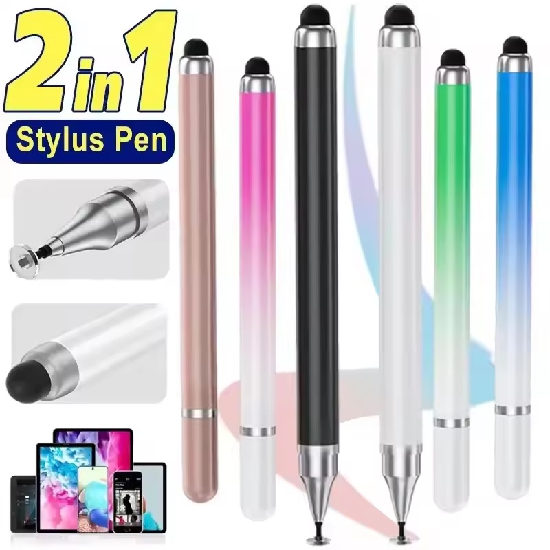 ปากกาสไตลัสอเนกประสงค์ 2 in 1  - Essential Tablet Accessories บทวิจารณ์และราคา